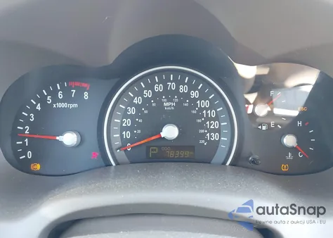 2011 Kia Sedona Lx из США, поврежденный, VIN KNDMG4C76B6364839